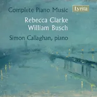 OUTHERE Simon Callaghan - Clarke & Busch: Complete Piano Music (CD)