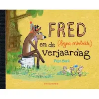 Uitgeverij De Harmonie Fred en de (bijna mislukte) verjaardag