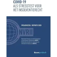 Boom uitgevers Den Haag Covid-19 als stresstest voor het insolventierecht