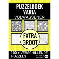 Brave New Books Puzzelen voor Volwassenen - Varia Extra Groot - NR. 3