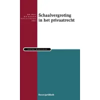 Boom uitgevers Den Haag Schaalvergroting in het Privaatrecht