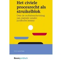 Boom uitgevers Den Haag Het civiele procesrecht als struikelblok