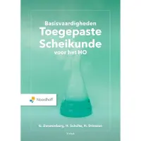 Noordhoff Uitgevers Basisvaardigheden toegepaste scheikunde voor het HO