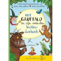 Lemniscaat Gruffalo en zijn vrienden buitendoeboek