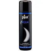 Pjur Aqua Glijmiddel Op Waterbasis - 250 ml - Waterbasis - Vrouwen - Mannen - Smaak - Condooms - Massage - Olie - Condooms - - Anaal - Siliconen - Erotisch