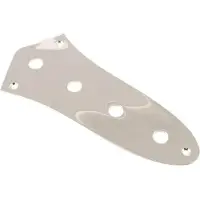 AllParts AP0640001 Controleplaat voor Jazz Bass - Nikkel