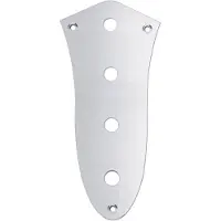 Boston CP-JB-AC Controleplaat voor Jocker Basgitaar - Chroom met 9,5mm Gaten