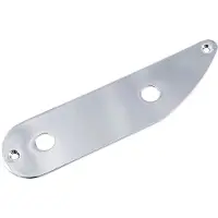 AllParts AP0657010 Chroom Controleplaat voor Telecaster Bass