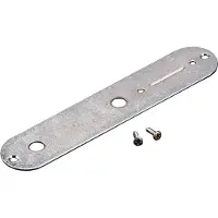 AllParts AP0650007 Control Plate - Verouderd Chroom voor Telecaster