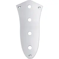 Boston CP-JB-AN Controleplaat voor Jocker Bass - Nikkel, 9,5 mm Gaten