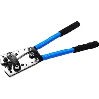 ABC-led Ader eind hulstang - 6 tot 50mm2 - Met kabelschoen set