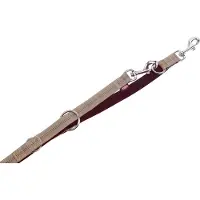 Nobby trainingslijn soft grip beige - 200 x 2,5 cm