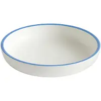 HAY Sobremesa serveerschaal L Ø25 cm White-blue