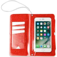Celly telefoonhoesje Splash spatwaterdicht 14 cm rood