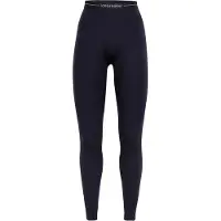 Icebreaker 260 Tech High Rise Leggings Dames Thermobroek Midnight Navy XS