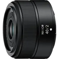 Nikon NIKKOR Z 40mm f/2.0