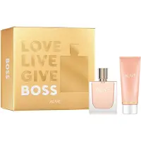 HUGO BOSS Boss Black Damesgeuren BOSS Alive Cadeauset Eau de Parfum Spray 50 ml + Hand and Body Lotion 75 ml 1 Stk.
