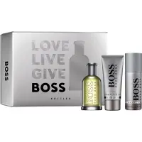 HUGO BOSS Boss Black Herengeuren Boss Bottled Cadeauset Eau de Toilette Spray 100 ml + Shower Gel 100 ml + Deodorant Spray 150 ml 1 Stk.