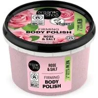 Raw Organic Body Polish Rose & Salt 250 ml