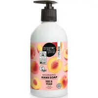 Organic Handzeep Rose & Peach 500 Ml