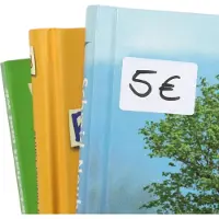 Herma Multipurpose-etiketten, 8 x 12 mm, wit, permanent hechtend, om met de hand te be - 20 stuks