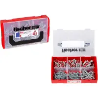 Fischer Fixtainer Duopower pluggen en schroeven 210-delig