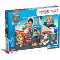 Ryhmä Hau - Puzzel - 104 Maxi Stukjes - Paw Patrol - Kinderpuzzel - Vanaf 1 Jaar