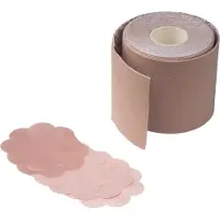 Bye Bra Borstlift Tape Women Body Tape Beige (7,5 cm)-Maat A-F+