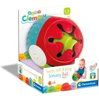 Clementoni - Soft Clemmy - Sensory Ball - Educatief Speelgoed voor Baby's van 6-36 maanden