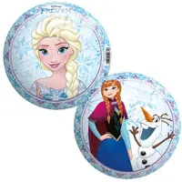 John Bal Frozen 23 Cm 10 Stuks Blauw blauw Kunststof Eddy Toys Voetbal