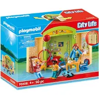 Playmobil City Life 70308 speelbox kinderdagverblijf | Playmobil