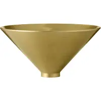 Audo Copenhagen Taupe kom Ø26 cm Messing