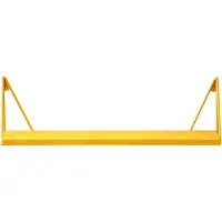 Maze Pythagoras Schap Xs - Rekkensysteem (modulair) Metaal Maize Yellow - 604517