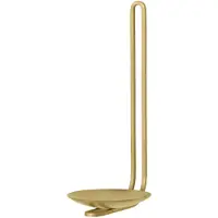 Audo Copenhagen Clip Wall Kandelaar Tealight Brass