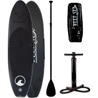 Deep Sea Sup Board Set Pro (300cm), Zwart
