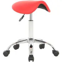 Lykke Sattelstuhl Comfort, rood