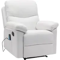 Lykke Massagestoel, wit