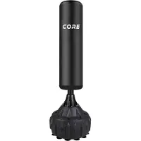 Nordcore Standing Boxing Bag Zwart 107 x 88 cm