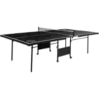Prosport Official Ping Pong Table Zwart