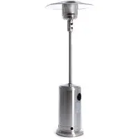 Fornorth Terrasverwarmer Stand Patio 13kW gasvermogen, roestvrij staal
