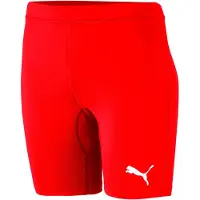 Puma Sportbroek 'Liga' rood / wit