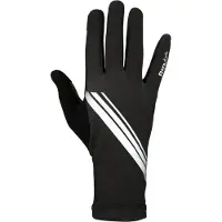 Wowow Loophandschoenen Runviz Bolt Black Maat XXL