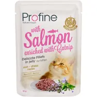 Profine Kitten - Filets in Jelly - Kattenvoer - Zalm