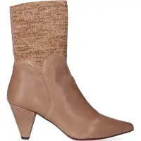 Jan Jansen Women Camille Lotos Beige Licra Estocolmo-Schoenmaat 40