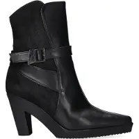 Jan Jansen Women Emilia Vitello Nero Pony Nero-Schoenmaat 39