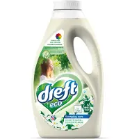 Dreft 4x Dreft Eco Vloeibaar Wasmiddel Ecolabel 26 Wasbeurten 1,43 Liter
