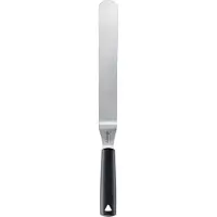 Triangle Paletmes met Knik - Ideaal voor Glazuren en Smeren - RVS - 25cm
