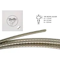 Boston FW-1530068 Fretwire - 5m 18% Nikkelzilver voor Optimale Klank