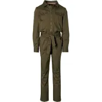 LEVV Girls jumpsuit Mae olijfgroen | Maat: 128