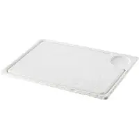 Revol Steakbord 33x24 Cm Basalt Porselein Wit Horeca